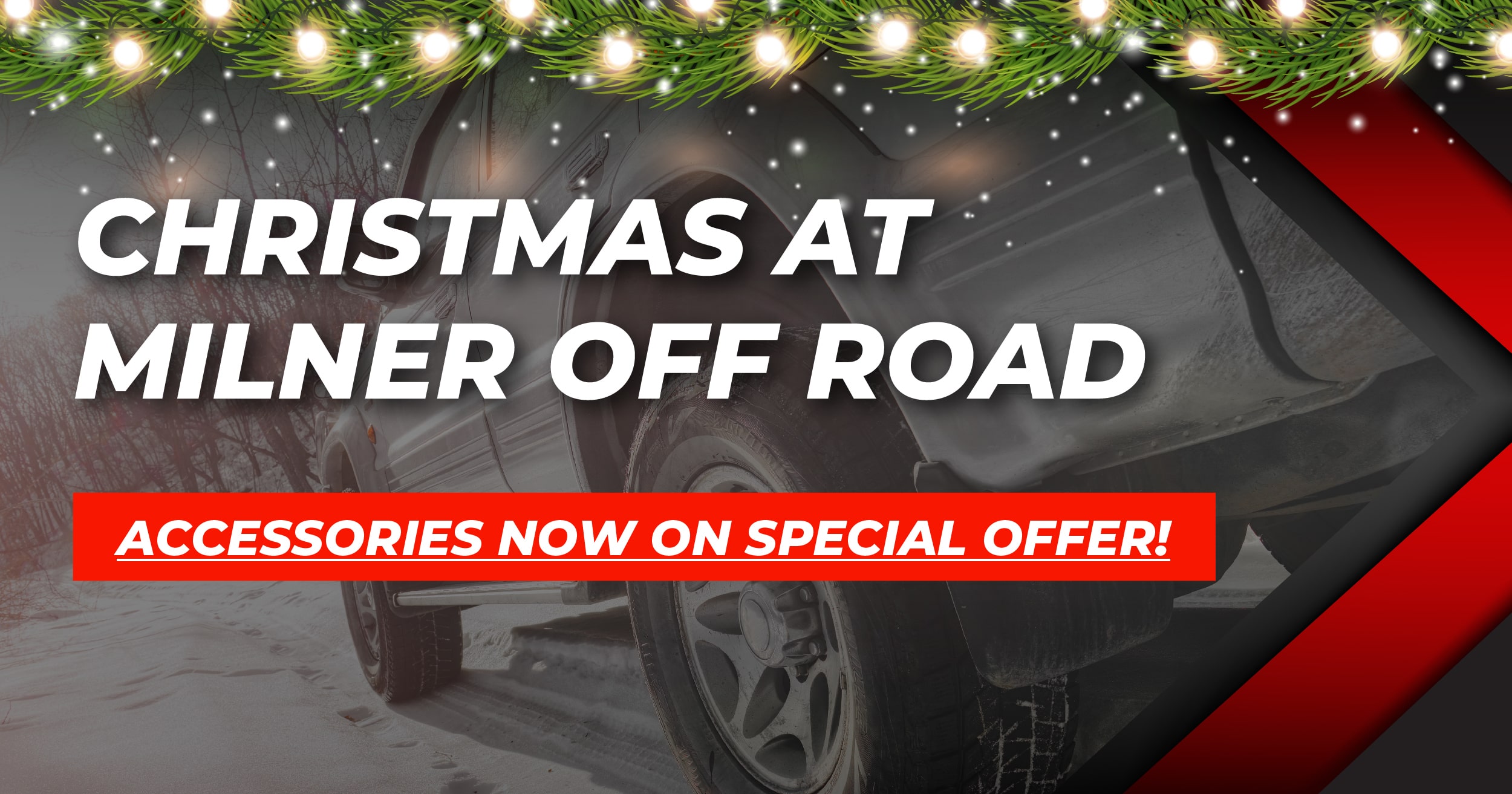 Christmas Comes Early at Milner Off Road!