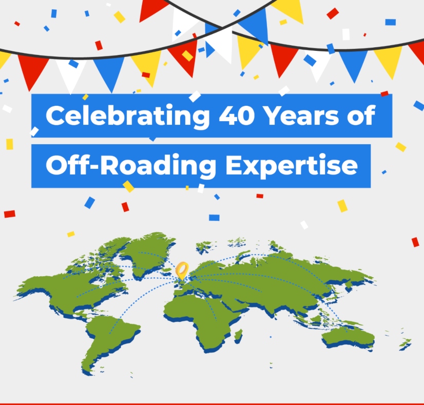 Celebrating 40 Years of Off-Roading Expertise