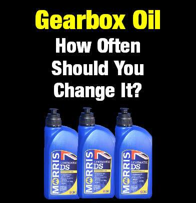 How Often Should I Change My Gearbox Filter And Oil?