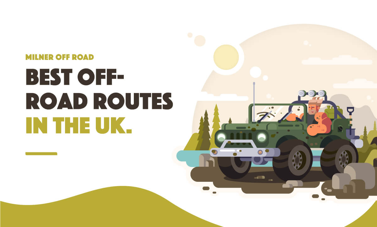 Best Off-Road Routes in the UK