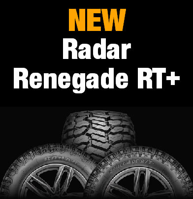 Radar Renegade RT+ Tyres