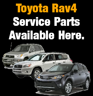 Toyota Rav4 Service Parts