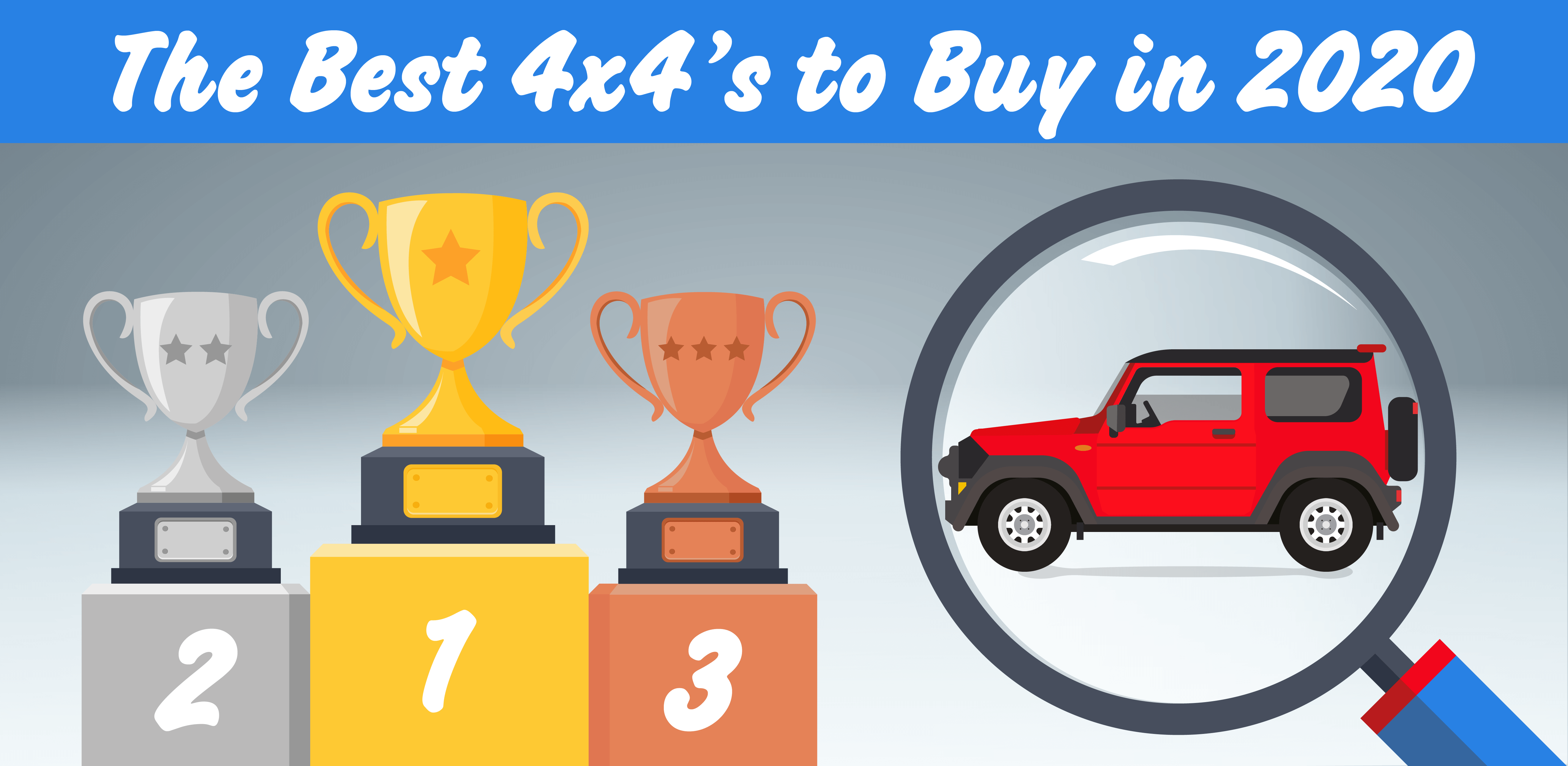 The Best 4x4s to Buy in 2020