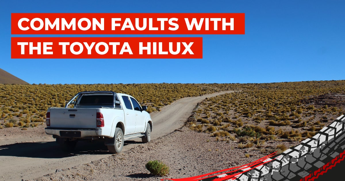 Common Faults With the Toyota Hilux