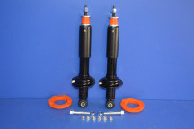 Front Shock Absorber Kit Pair Non Adjustable (Gas Charged)