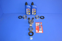 Toyota Hilux Front Diff Bearing Overhaul Kit + Oil 2006-2017
