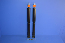 Rear Shock Absorber Kit Pair Non Adjustable (Gas Charged)