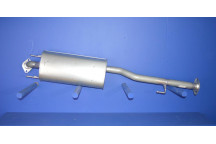 Exhaust Pipe Centre Box (Stainless Steel)