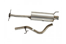 Exhaust Pipe (No.3) Box Tail (Stainless Steel)