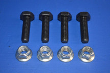 Front Wishbone Lower Ball Joint Fitting Bolt Kit (4)
