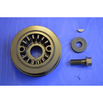 Engine Crank Pulley & Fitting Kit (Right or Left Hand Drive)