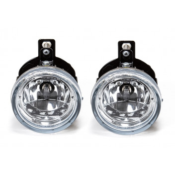 Front Bumper Fog Lamp (Pair) With Wiring
