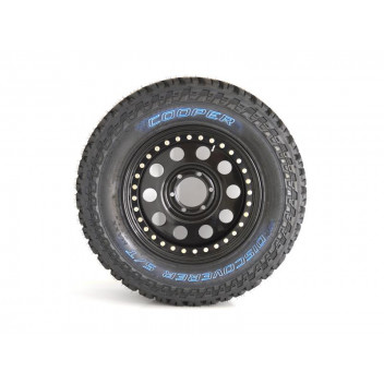 Wheel & Tyre Combo Kit 265/70R17 Steel Modular Beadlock Rims