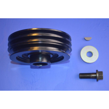 Engine Crank Pulley & Fitting Kit (Left Hand Drive)