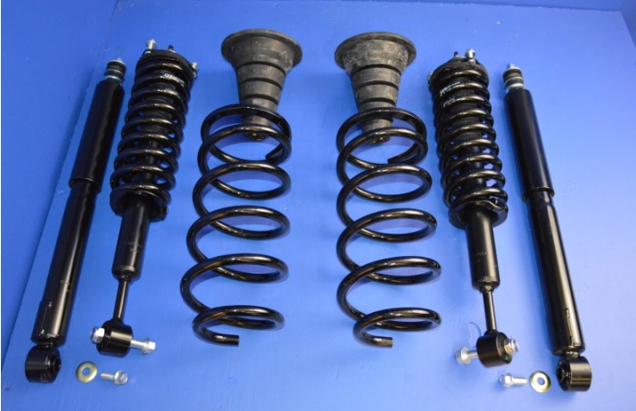 Fit with TOYOTA LAND CRUISER AMAZON Rear Coil Spring 35145 