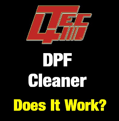 Tec4 DPF Cleaner Review. Does It Work?