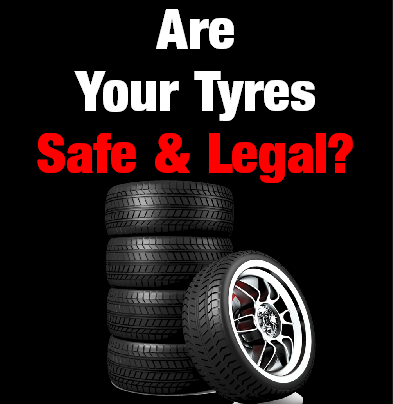 Are Your Tyres Safe And Legal?