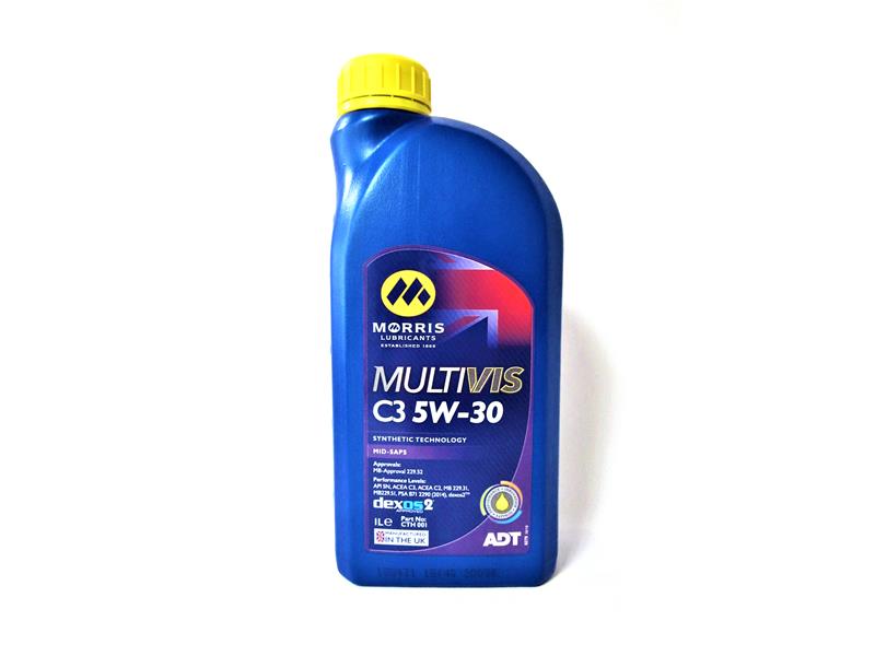 Engine Oil Morris 5W-30 1Litre ( Fully Synthetic)