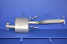 Exhaust Pipe Box (No.4) (For Models With DPF Fitted)