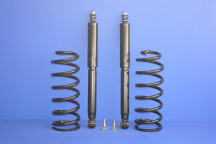 Rear Coil Spring & Shock Absorbers With  Fitting Kit (Std)
