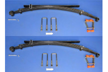Rear Leaf Spring With Fitting Kit Pair 5+2 (Heavy Duty)