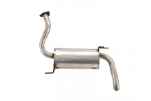 Exhaust Pipe (No.4) Box Tail (Stainless Steel)