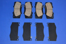 Front Brake Pads Complete With Anti Squeal Shim Kit