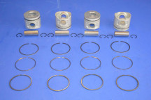 Engine Piston & Ring Set (4)