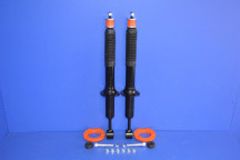 Front Shock Absorber Kit Pair Non Adjustable (Gas Charged)