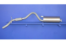 Exhaust Pipe (No.3/4) Box Tail (Stainless Steel)