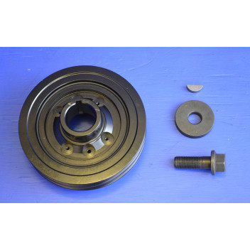 Engine Crank Pulley & Fitting Kit (Right Hand Drive)
