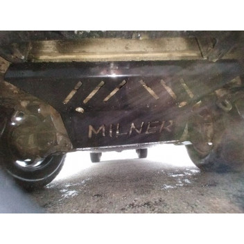 Engine Protection Skid Plate 4mm Steel