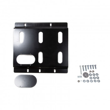 Engine Protection Skid Plate Diff / Sump Guard Black