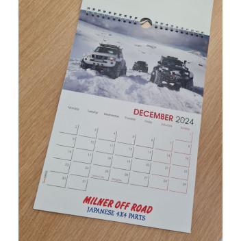 Milner Calendar 2024