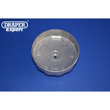 Draper Oil / Fuel Filter Removal Socket 100.5mm (15 Flats)