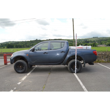 Heavy Duty Complete Suspension With Air Assistance 25mm Lift