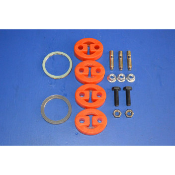 Exhaust Fitting Gasket And Hanger Kit