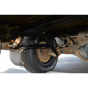 Heavy Duty Complete Suspension With Air Assistance 25mm Lift