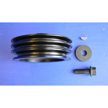 Engine Crank Pulley & Fitting Kit (Right Hand Drive)