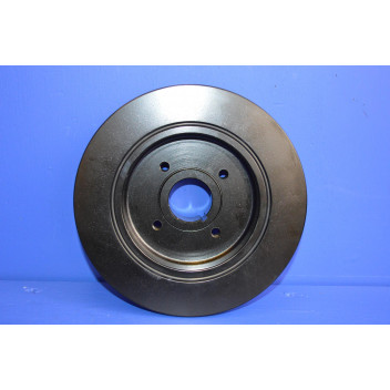 Engine Crank Pulley Single Pulley