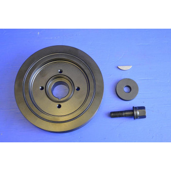 Engine Crank Pulley & Fitting Kit Twin Pulley