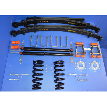 Complete 2Inch Working Vehicle Heavy Duty Spring Lift Kit