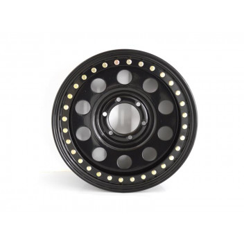 Steel Modular Beadlock Wheel 7 X 17 (Black) ET8