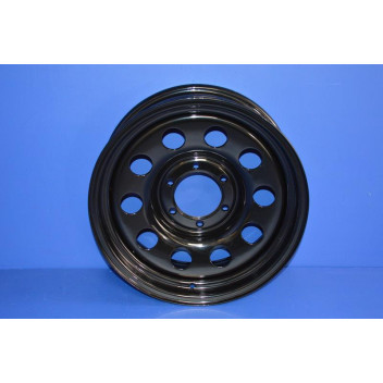 Steel Modular Wheel 8 X 18 (Black) ET20
