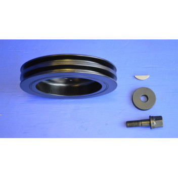 Engine Crank Pulley & Fitting Kit Twin Pulley