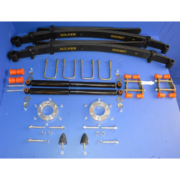 Heavy Duty Leaf Spring Kit For The Working Pickup 25mm Lift