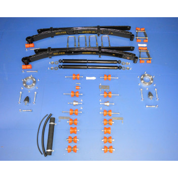 Complete 4Inch Off Road Leaf Spring & Body Lift (Double Cab)