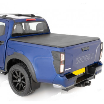 Tonneau Cover (Soft Roll Up) Double Cab Only