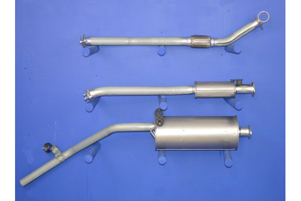 Exhaust Pipe Kit Full System for NISSAN NAVARA PICKUP 3.0L Diesel