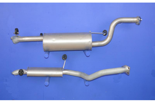 Exhaust Pipe Kit Half System LWB (Euro 3) for MITSUBISHI SHOGUN 3.2L